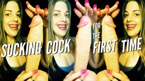 Sucking Cock For The First Time