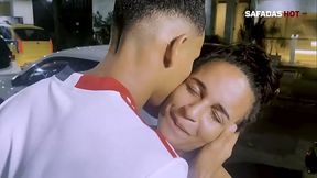 Novinha gostosa mamando o ex namorado