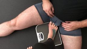 Full scale nut squishing