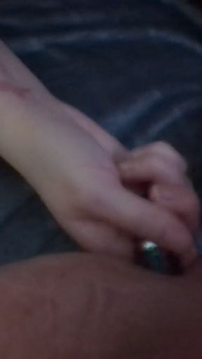 BBW Wife Fucks Bi Husband's Ass With Vibrator   Clip 1