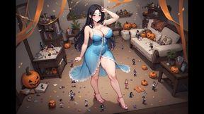Giantess Confessions #32: An Unaware Halloween Giantess