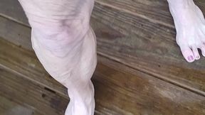 Tempest is flexing while its raining