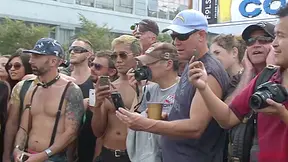 Folsom Street Whore Tormented In Front Of Thousands Of People
