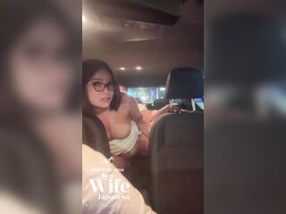 A cuckolded groom asks to switch places with the Uber driver so he can watch his wife get banged by a real black guy.