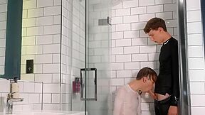Bareback Shower Fuck