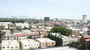 Roxxi Silver and Skyla Novea are lesbians tasting pussy