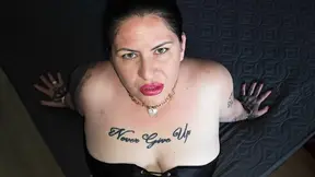 Best Blowjob from Hot Milf with Big Tits and Handjob Cumshot
