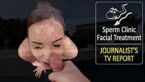 SPERM CLINIC: JOURNALIST'_S TV REPORT - Preview - ImMeganLive