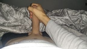 A Good Awakening From a Juicy Big Amateur Cock
