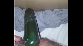 Cogiendome con un rico pepino