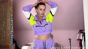 Gym-fresh bodies hit the runway