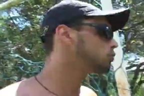 Jack Joy And Felipe Vilhena - Tarzan Gay Brazil Porn Movie