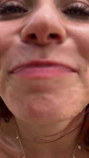 Who wants to see me naked on the beach?