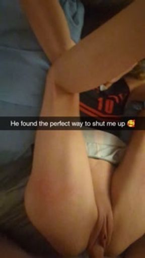 Real Cheating Girlfriend Gets Creampie Payback On Snapchat -Richelle Rose