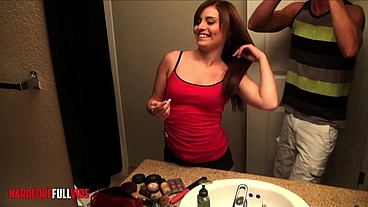 Naughty women Loves To Fuck And Suck Her Boyfriends Big Dick
