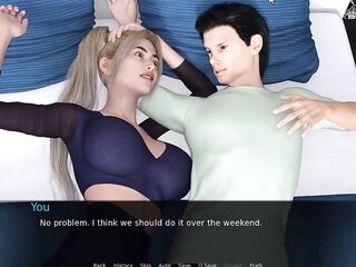 Shemale Hentai Dating Simulator 8 Ruth is afraid of relationships