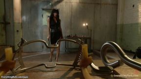 ”Lesbian newcomer ravaged in the butt”