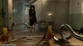 ”Lesbian newcomer ravaged in the butt”