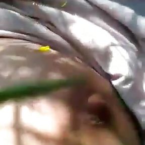 Jungle me Desi hot girl friend pussy video