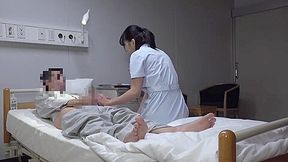 [dandy-588] Is This Really Your First Time? This First Catch Loving Night Shift Nurse Is Trying Not To Scream With Pleasure As She Gets Furiously Pumped By This Patient Who Is Posing As A Vol. 1 Scene 3 - Teaser Video