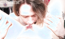 Red Hair Sofi Gives Hard Dick An Mind Blowing Blowjob
