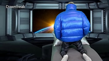 Orbiting Planet Earth Episode 2 Canada Goose Bayan Puffer Jacket