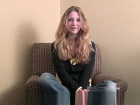 Extremely Nervous First Time Naked Amatue