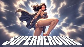 Superheroine Defeated & Fucked - Spandex Suit Destruction Hard Ride Exposure