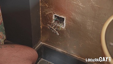 LocuraGay - Electricista Santi Noguera pone a 4 a Martín Mazza