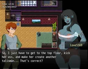 Never Saint Part 6 Horny Demon Make Me Work for Her by Loveskysan69