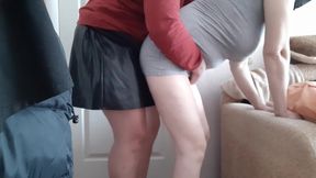 I Bent My Stepmother Over While No One Was Home and Fucked Her Well