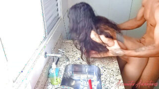 Ruwe seks kreunen, neuken &#8211; POV anale POV hardcore film van amateur stiefmoeder slet die anale seks krijgt