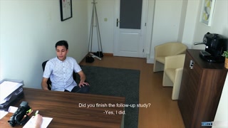 DIRTY SCOUT 185 -  Dark Skinned Twink Bends Over For The Agent