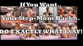 You Want Your Step-MOM's Body Back - Do EXACTLY WHAT I SAY
