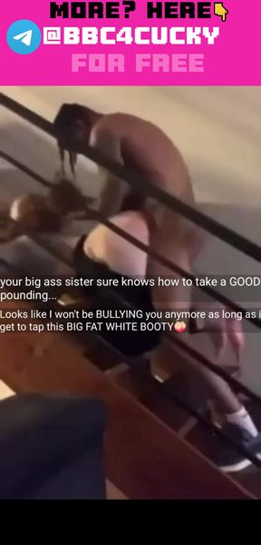 Cuckolded amateur wife gets BBC in doggy style with a stud
