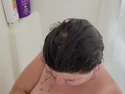 watch my pregnant neighbor shower