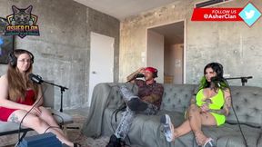 Milfcandy Podcast with Xwifekaren and Jackie Hoff, the MILFs and Trucifer Podcast Asherclantv