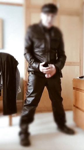 Leather jerk