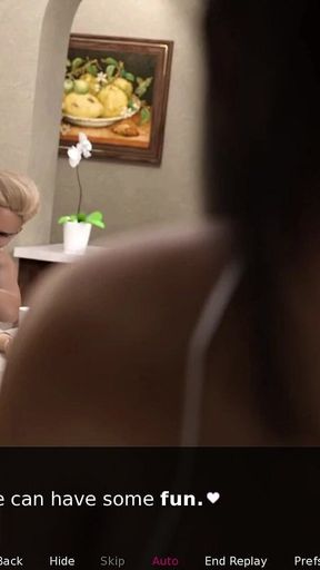 LISA #32 - Shower With Paul - Porn games, 3d Hentai, Adult games, 60 Fps