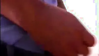 Twink Takes Multiple Cumshots in Amateur Bukkake Scene