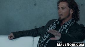 MaleNoir.com - Archer Croft's ass endures Zario's rock hard cock