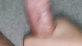 Huge 19cm cock pleasures hot lover