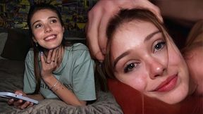 18 yo college slut rough fucked in her dorm