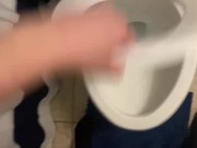 College Student Pissing and Showing Off Body