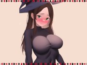 Las brujas del sexo. Brujita timida y la reina de los elfos te la chupan. JOI COMPLETO.