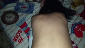 I'm hot and I love it when they put it up my big ass