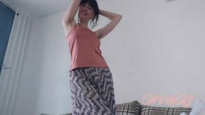 Ginnagg Super Hairy Pussy Demands Your Tongue Between Her Legs!