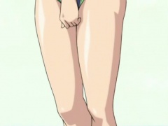 Swimsuit anime bigboobs handjob bigcock