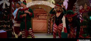 Scott Nails' Wild Heist in a Festive Scene