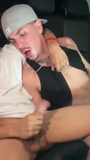 Sucking off My Dl Homie Car Fun